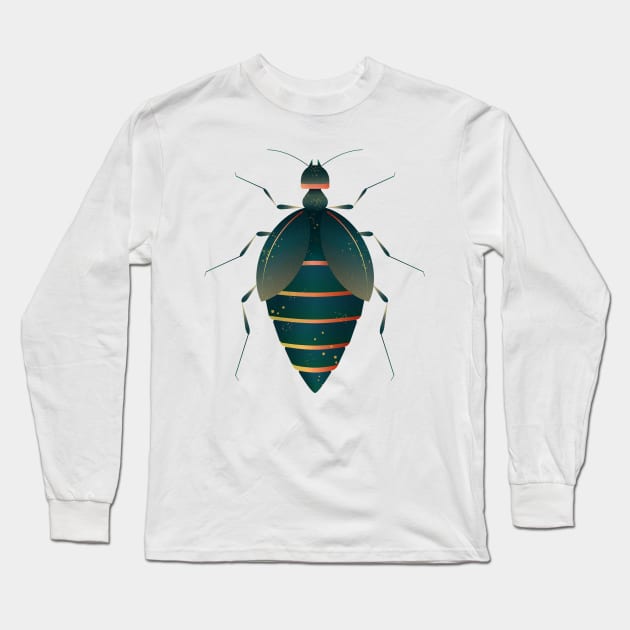 Weird insect Long Sleeve T-Shirt by Léo Alexandre